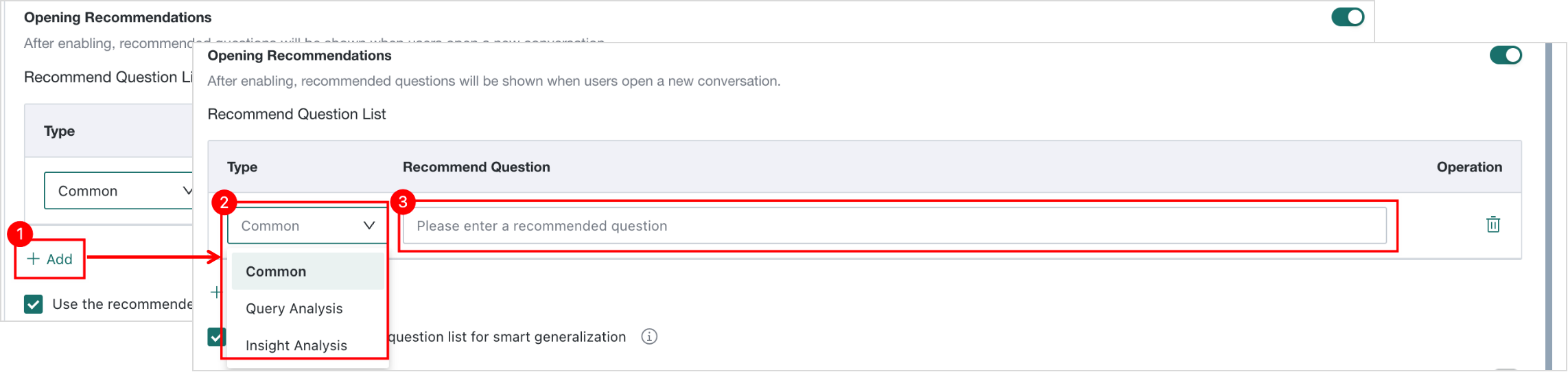 Recommend Question