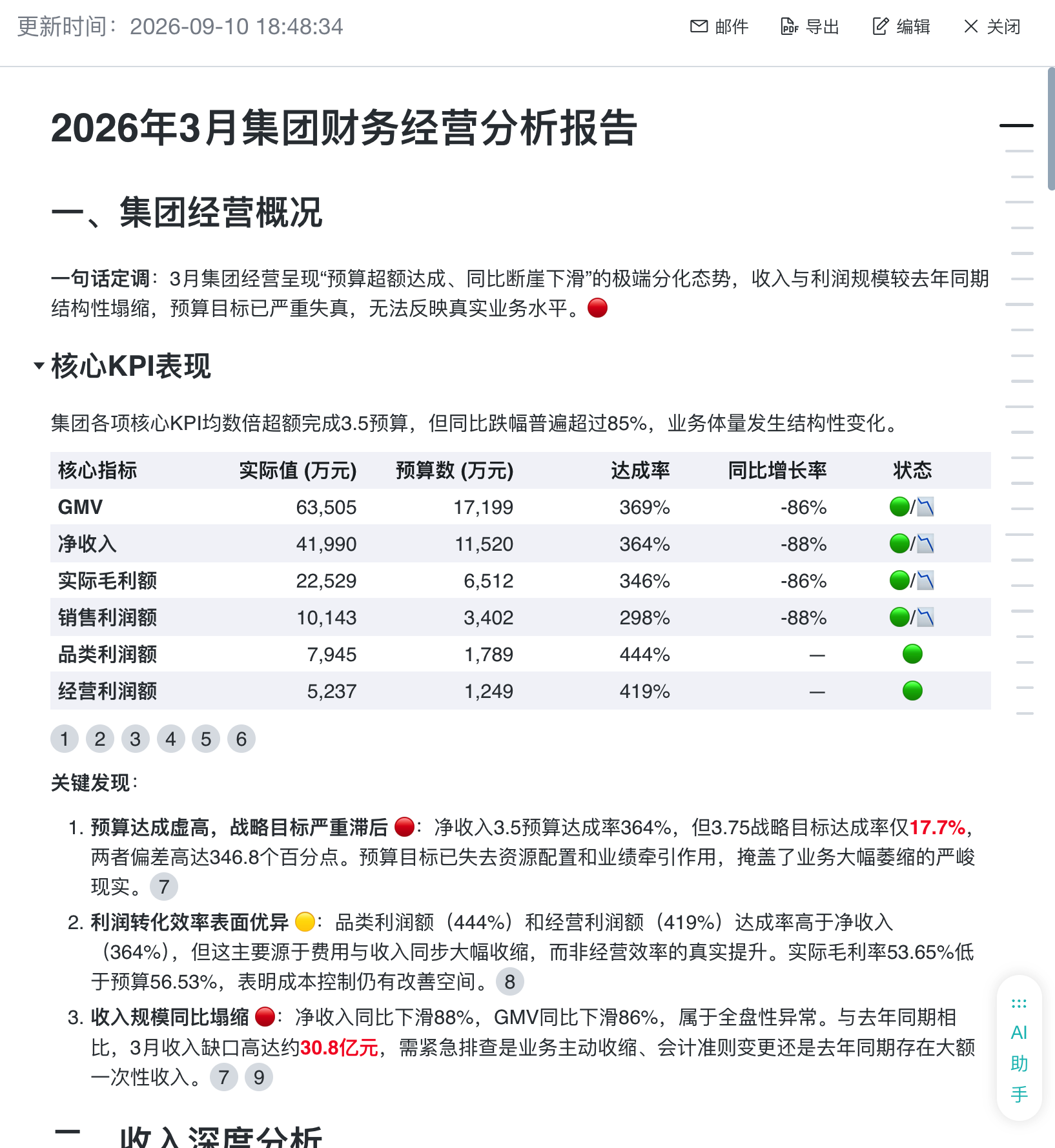 MD格式报告
